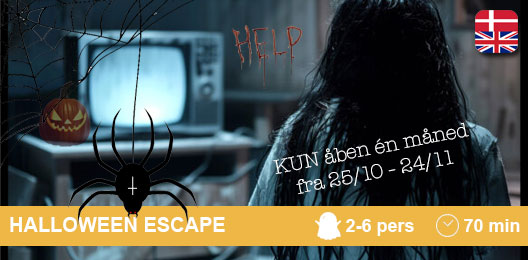 Halloween Escape Room