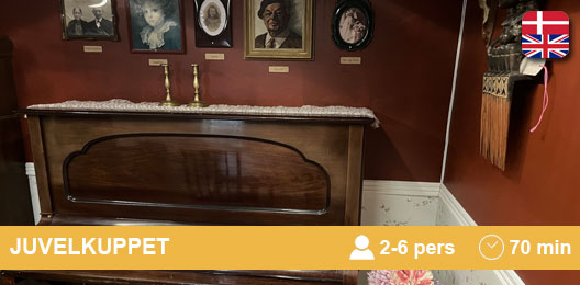 Escape Room Juvelkuppet